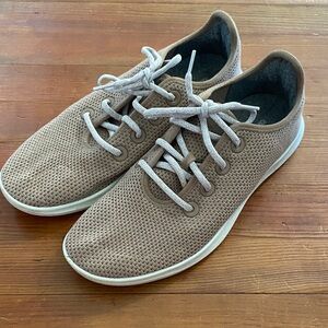 Allbirds Men's Light Brown Sneakers Size 10